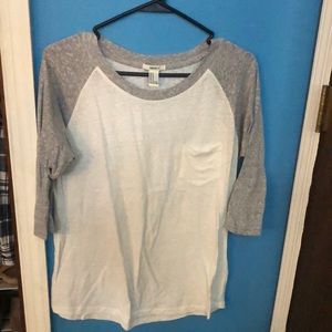 Forever 21 baseball tee